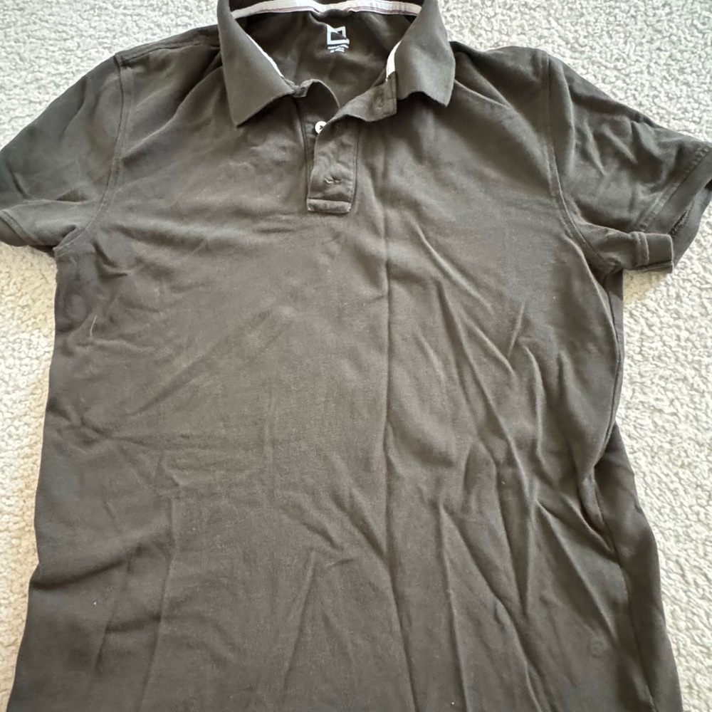 Men's Green Polo Shirt